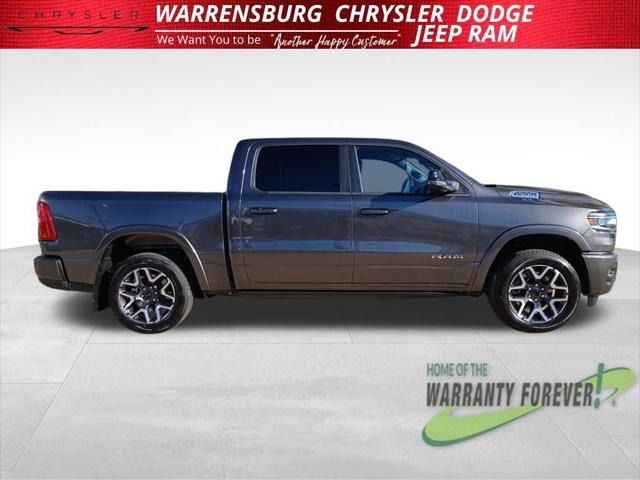 2026 RAM Ram 1500 RAM 1500 LARAMIE CREW CAB 4X4 57 BOX