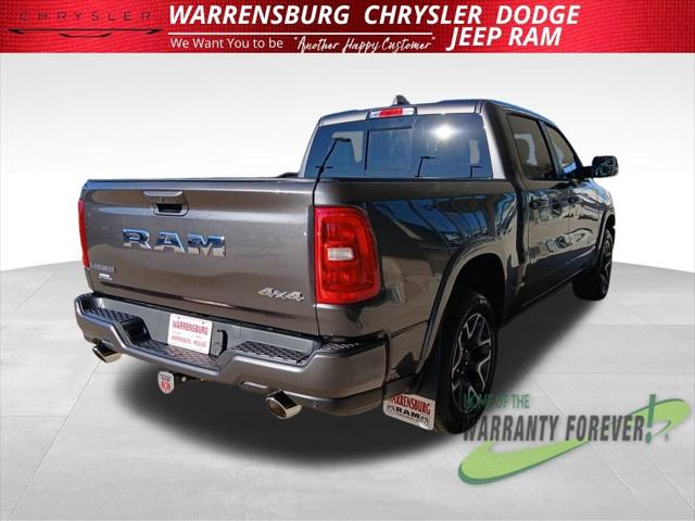 2026 RAM Ram 1500 RAM 1500 LARAMIE CREW CAB 4X4 57 BOX