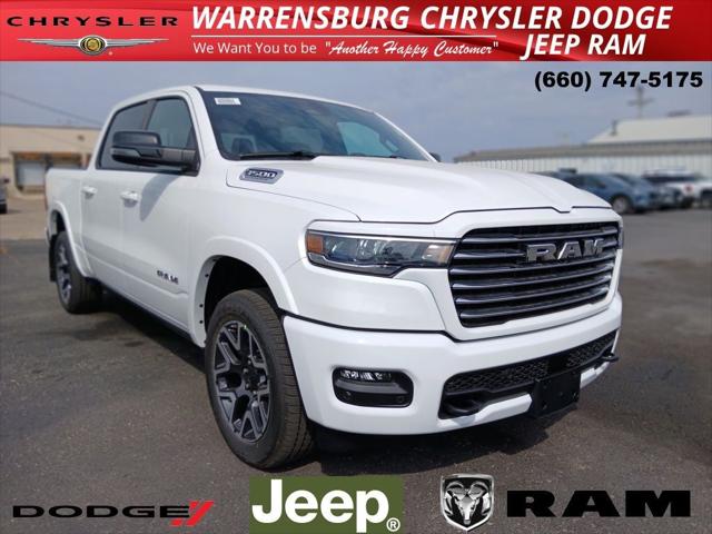 2026 RAM Ram 1500 RAM 1500 LARAMIE CREW CAB 4X4 57 BOX