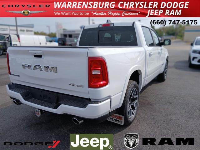 2026 RAM Ram 1500 RAM 1500 LARAMIE CREW CAB 4X4 57 BOX