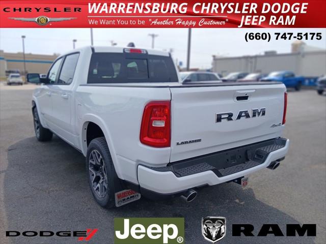 2026 RAM Ram 1500 RAM 1500 LARAMIE CREW CAB 4X4 57 BOX