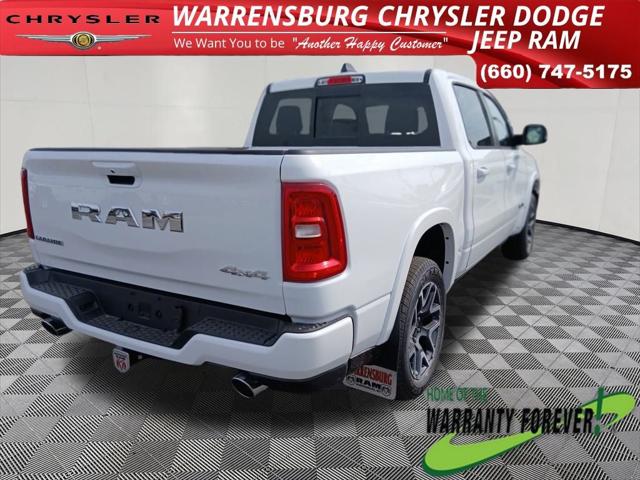 2026 RAM Ram 1500 RAM 1500 LARAMIE CREW CAB 4X4 57 BOX 2026 RAM Ram 1500 RAM 1500 LARAMIE CREW CAB 4X4 57 BOX