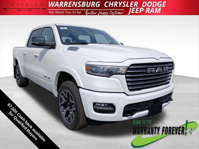 2026 RAM Ram 1500 RAM 1500 LARAMIE CREW CAB 4X4 57 BOX
