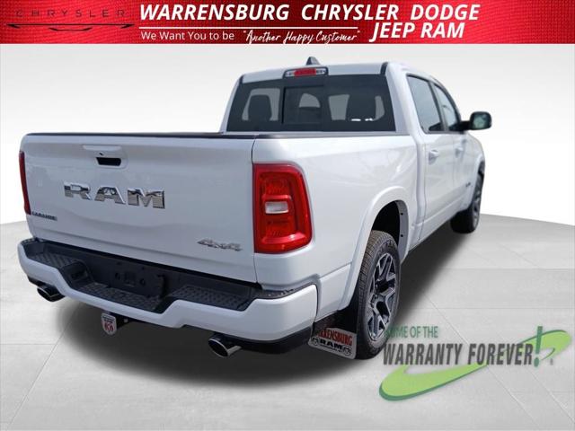 2026 RAM Ram 1500 RAM 1500 LARAMIE CREW CAB 4X4 57 BOX