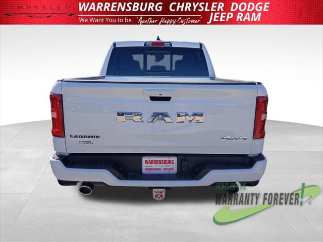 2026 RAM Ram 1500 RAM 1500 LARAMIE CREW CAB 4X4 57 BOX