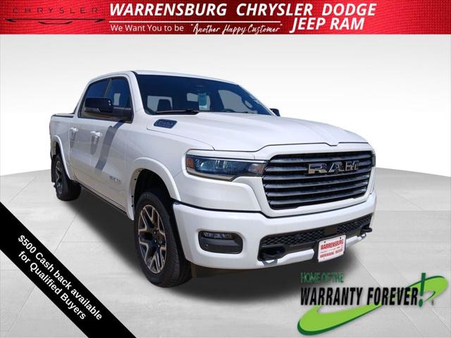 2026 RAM Ram 1500 RAM 1500 LARAMIE CREW CAB 4X4 57 BOX