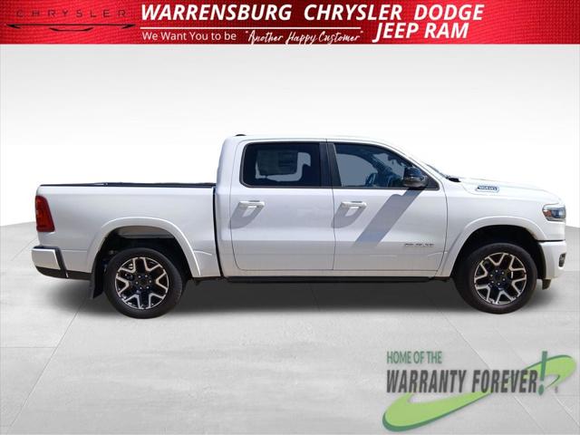 2026 RAM Ram 1500 RAM 1500 LARAMIE CREW CAB 4X4 57 BOX