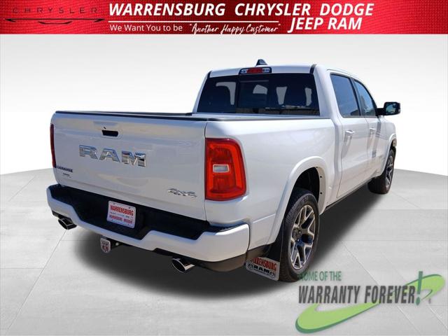 2026 RAM Ram 1500 RAM 1500 LARAMIE CREW CAB 4X4 57 BOX