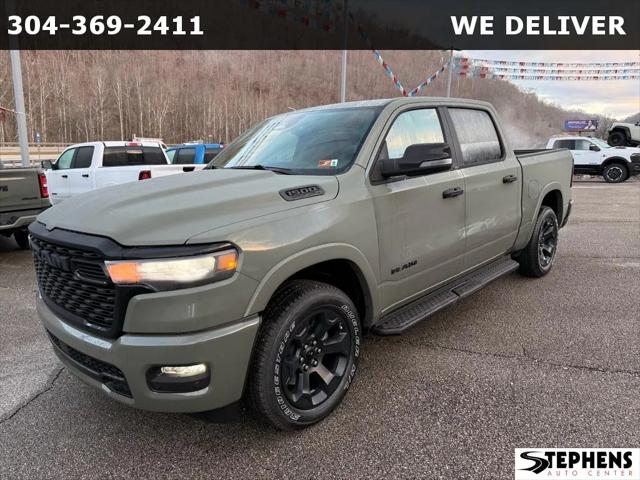 2026 RAM Ram 1500 RAM 1500 BIG HORN CREW CAB 4X4 57 BOX