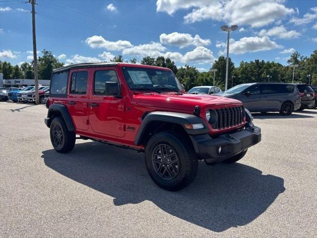 2025 Jeep Wrangler WRANGLER 4-DOOR SPORT S 2025 Jeep Wrangler WRANGLER 4-DOOR SPORT S