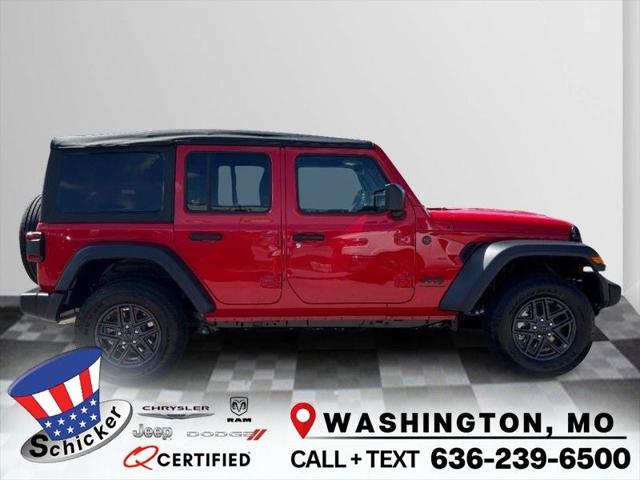 2025 Jeep Wrangler WRANGLER 4-DOOR SPORT S 2025 Jeep Wrangler WRANGLER 4-DOOR SPORT S