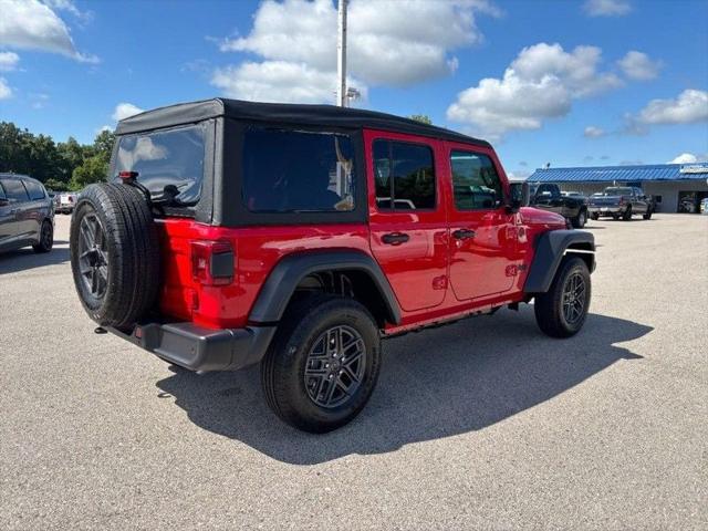 2025 Jeep Wrangler WRANGLER 4-DOOR SPORT S 2025 Jeep Wrangler WRANGLER 4-DOOR SPORT S