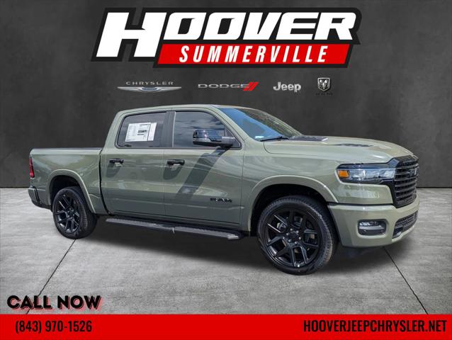 2026 RAM Ram 1500 RAM 1500 LARAMIE CREW CAB 4X4 57 BOX