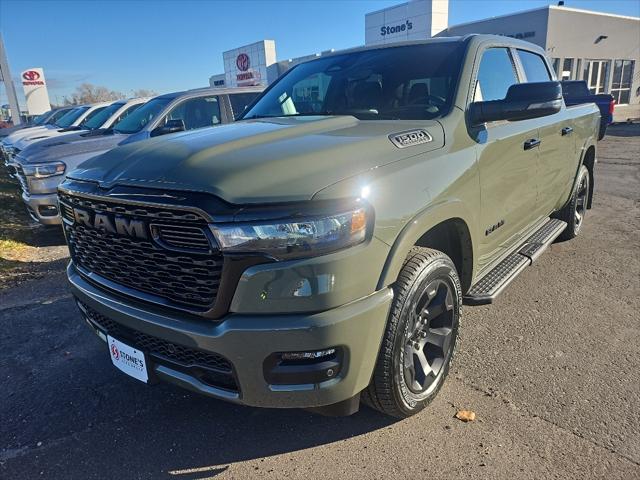 2026 RAM Ram 1500 RAM 1500 BIG HORN CREW CAB 4X4 57 BOX