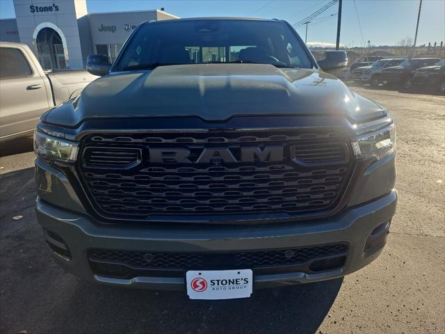 2026 RAM Ram 1500 RAM 1500 BIG HORN CREW CAB 4X4 57 BOX