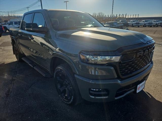 2026 RAM Ram 1500 RAM 1500 BIG HORN CREW CAB 4X4 57 BOX