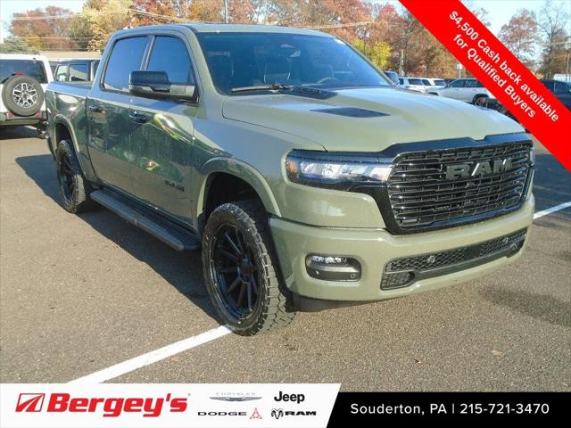 2026 RAM Ram 1500 RAM 1500 LARAMIE CREW CAB 4X4 57 BOX