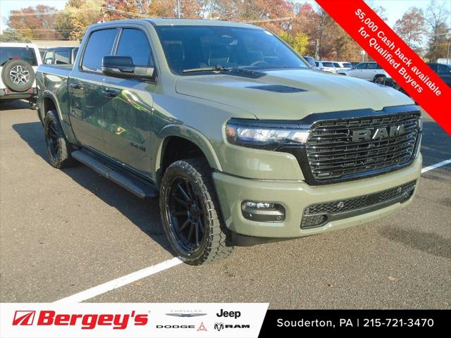 2026 RAM Ram 1500 RAM 1500 LARAMIE CREW CAB 4X4 57 BOX 2026 RAM Ram 1500 RAM 1500 LARAMIE CREW CAB 4X4 57 BOX