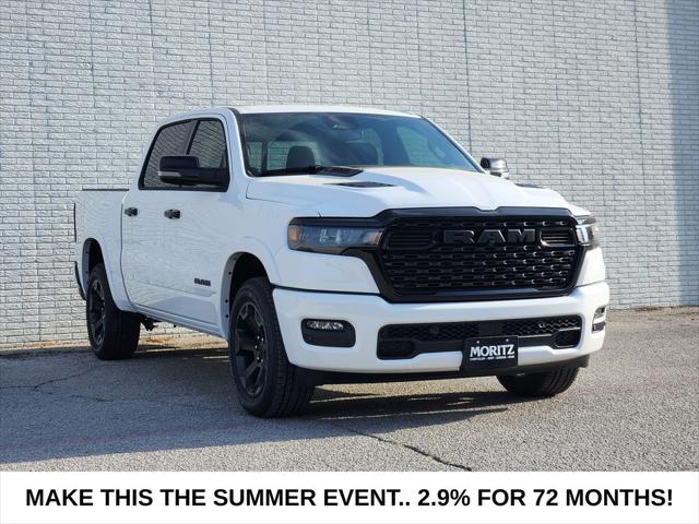 2026 RAM 1500 RAM 1500 LONE STAR CREW CAB 4X4 57 BOX