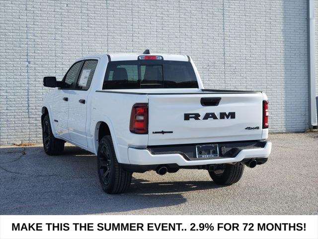 2026 RAM 1500 RAM 1500 LONE STAR CREW CAB 4X4 57 BOX