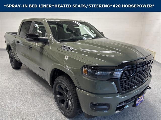 2026 RAM Ram 1500 RAM 1500 BIG HORN CREW CAB 4X4 57 BOX 2026 RAM Ram 1500 RAM 1500 BIG HORN CREW CAB 4X4 57 BOX