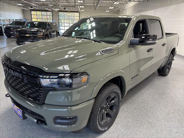 2026 RAM Ram 1500 RAM 1500 BIG HORN CREW CAB 4X4 57 BOX 2026 RAM Ram 1500 RAM 1500 BIG HORN CREW CAB 4X4 57 BOX