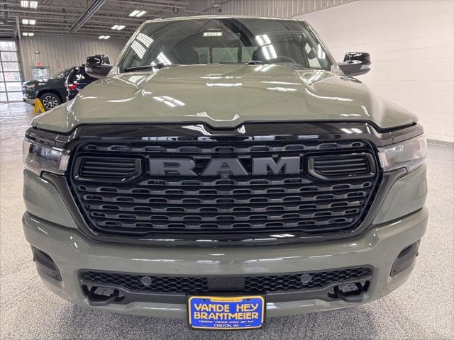 2026 RAM Ram 1500 RAM 1500 BIG HORN CREW CAB 4X4 57 BOX 2026 RAM Ram 1500 RAM 1500 BIG HORN CREW CAB 4X4 57 BOX
