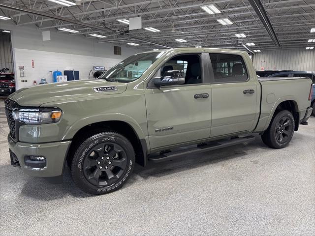 2026 RAM Ram 1500 RAM 1500 BIG HORN CREW CAB 4X4 57 BOX 2026 RAM Ram 1500 RAM 1500 BIG HORN CREW CAB 4X4 57 BOX
