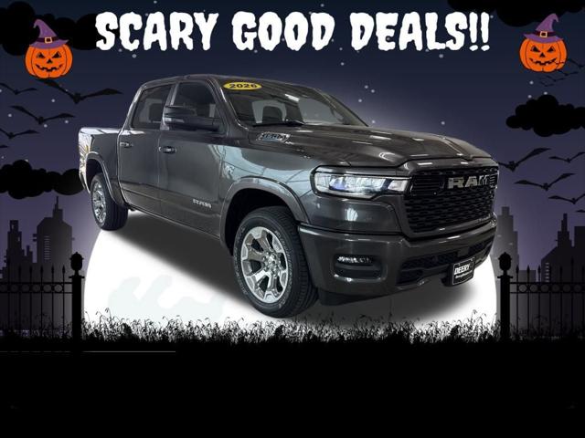 2026 RAM Ram 1500 RAM 1500 BIG HORN CREW CAB 4X4 57 BOX 2026 RAM Ram 1500 RAM 1500 BIG HORN CREW CAB 4X4 57 BOX