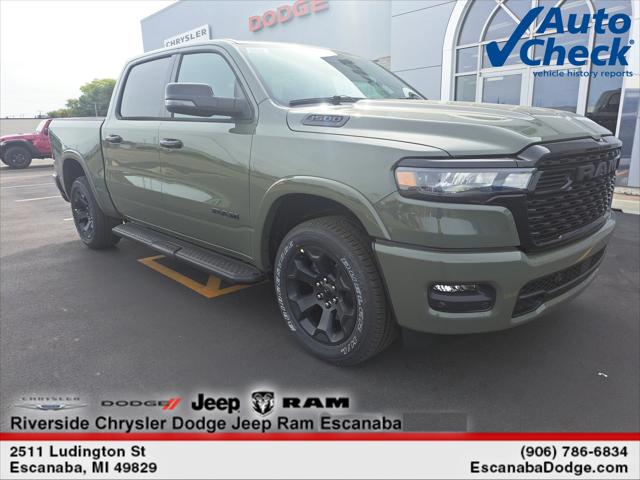 2026 RAM Ram 1500 RAM 1500 BIG HORN CREW CAB 4X4 57 BOX