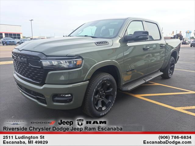 2026 RAM Ram 1500 RAM 1500 BIG HORN CREW CAB 4X4 57 BOX