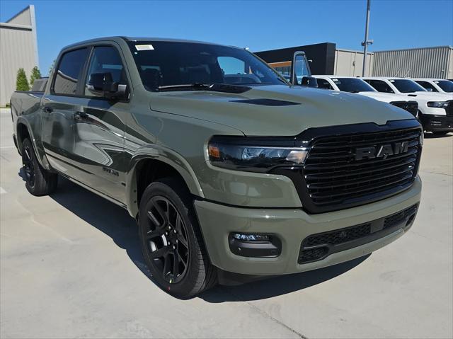 2026 RAM Ram 1500 RAM 1500 LARAMIE CREW CAB 4X4 57 BOX