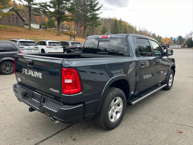 2026 Ram 1500 Big Horn Crew Cab 4x4 5'7" Box