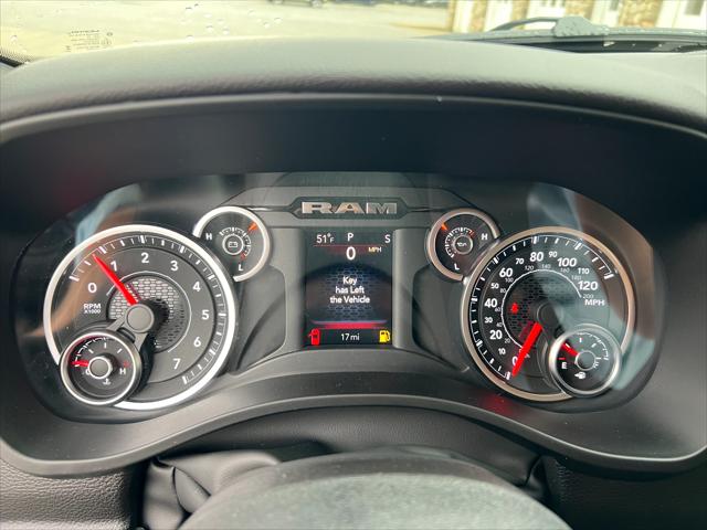 2026 Ram 1500 Big Horn Crew Cab 4x4 5'7" Box