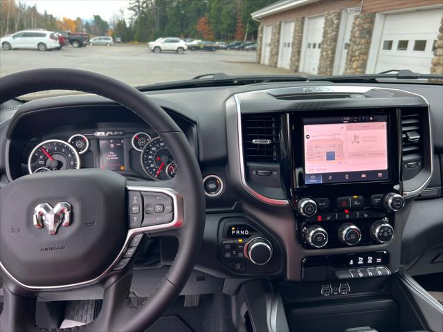 2026 Ram 1500 Big Horn Crew Cab 4x4 5'7" Box