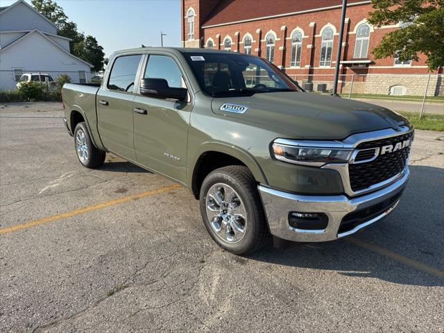 2025 RAM Ram 1500 RAM 1500 BIG HORN CREW CAB 4X4 57 BOX
