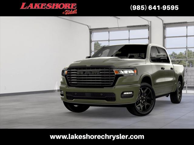 2026 RAM Ram 1500 RAM 1500 LARAMIE CREW CAB 4X4 57 BOX