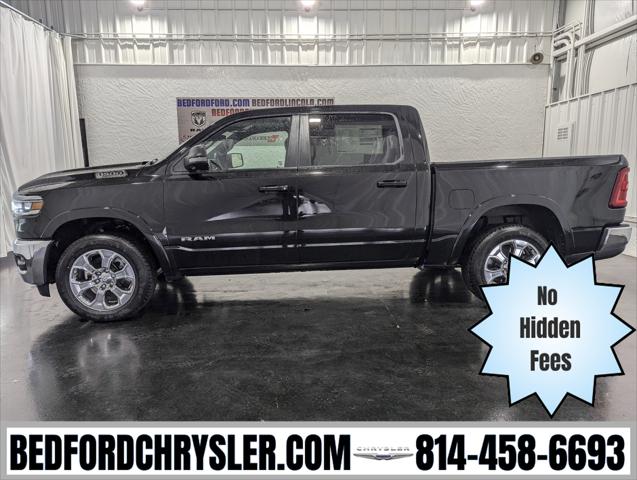 2026 RAM Ram 1500 RAM 1500 BIG HORN CREW CAB 4X4 57 BOX