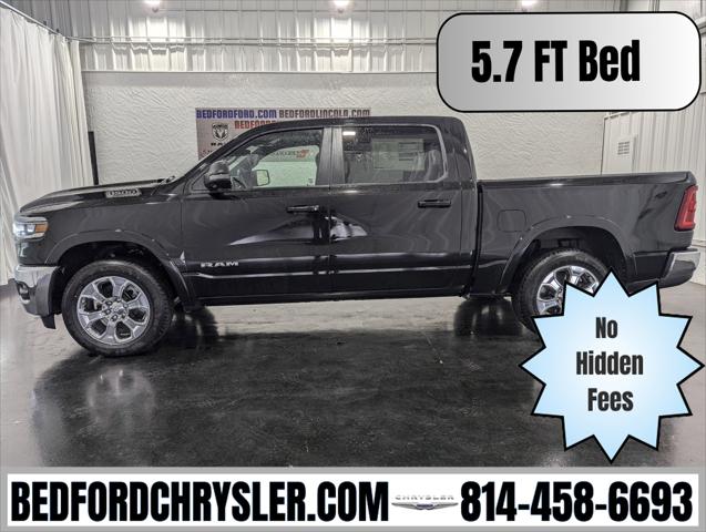 2026 RAM Ram 1500 RAM 1500 BIG HORN CREW CAB 4X4 57 BOX