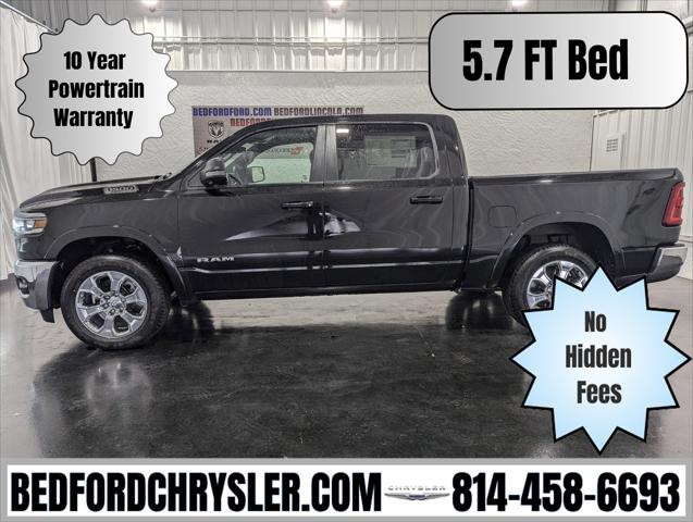 2026 RAM Ram 1500 RAM 1500 BIG HORN CREW CAB 4X4 57 BOX