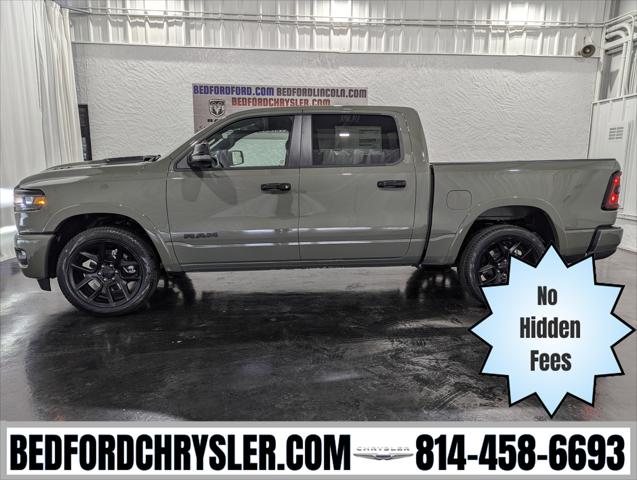 2026 RAM Ram 1500 RAM 1500 LARAMIE CREW CAB 4X4 57 BOX