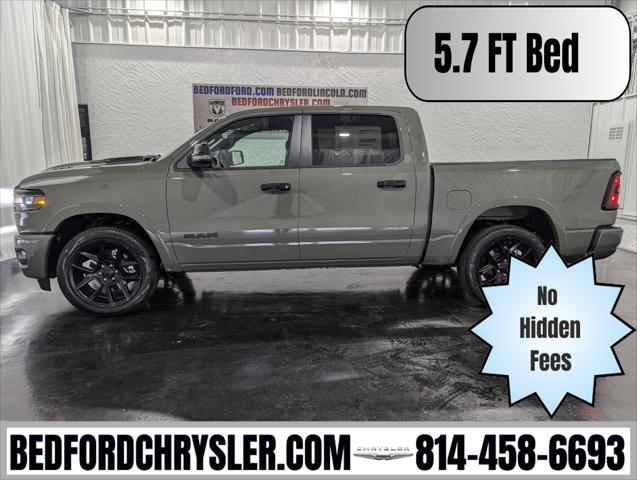 2026 RAM Ram 1500 RAM 1500 LARAMIE CREW CAB 4X4 57 BOX 2026 RAM Ram 1500 RAM 1500 LARAMIE CREW CAB 4X4 57 BOX