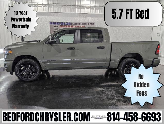 2026 RAM Ram 1500 RAM 1500 LARAMIE CREW CAB 4X4 57 BOX 2026 RAM Ram 1500 RAM 1500 LARAMIE CREW CAB 4X4 57 BOX