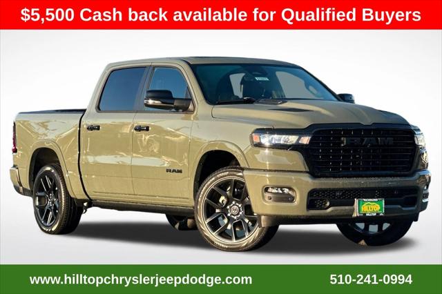2026 RAM Ram 1500 RAM 1500 LARAMIE CREW CAB 4X4 57 BOX