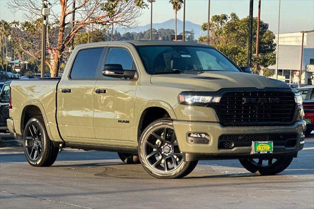 2026 RAM Ram 1500 RAM 1500 LARAMIE CREW CAB 4X4 57 BOX