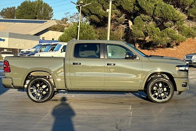 2026 RAM Ram 1500 RAM 1500 LARAMIE CREW CAB 4X4 57 BOX
