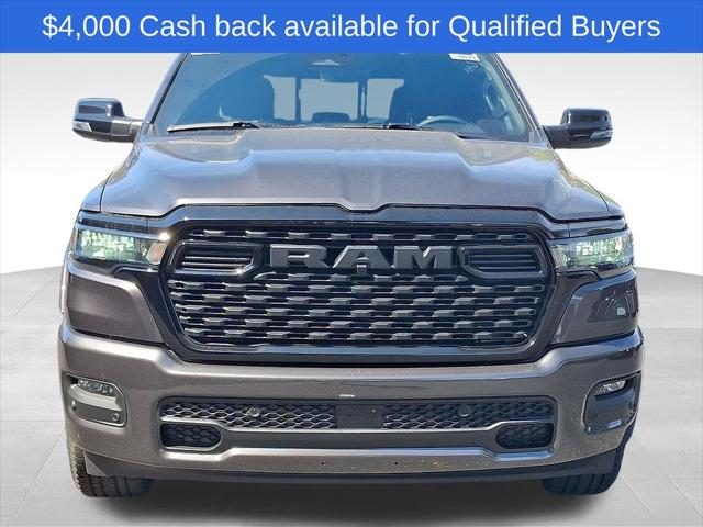 2026 RAM Ram 1500 RAM 1500 BIG HORN CREW CAB 4X4 57 BOX
