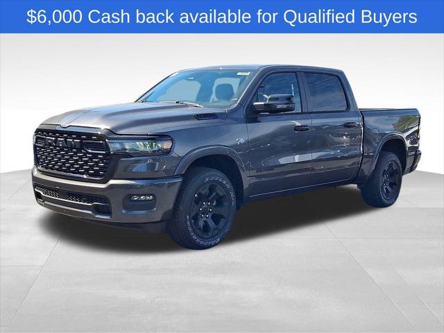 2026 RAM Ram 1500 RAM 1500 BIG HORN CREW CAB 4X4 57 BOX