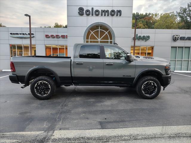 2026 RAM Ram 2500 RAM 2500 REBEL CREW CAB 4X4 64 BOX
