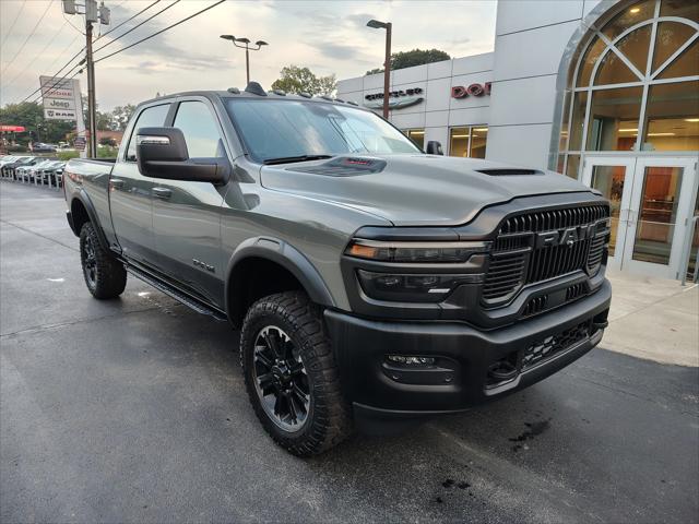 2026 RAM Ram 2500 RAM 2500 REBEL CREW CAB 4X4 64 BOX